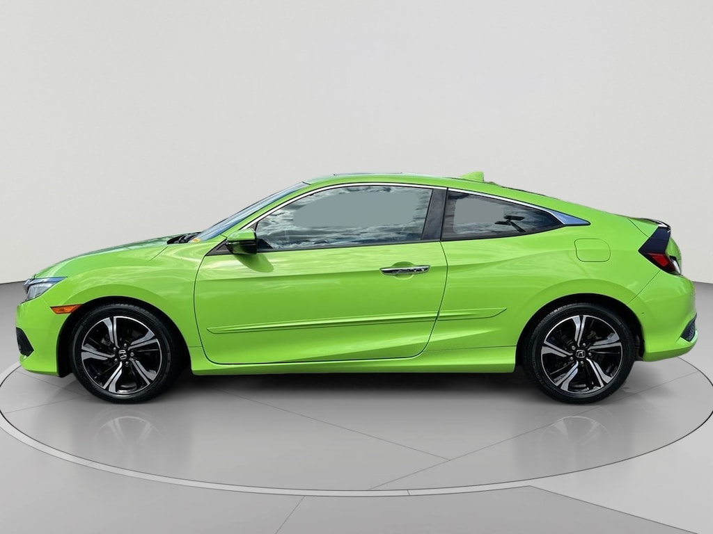 Used 2017 Honda Civic Coupe Touring Touring CVT