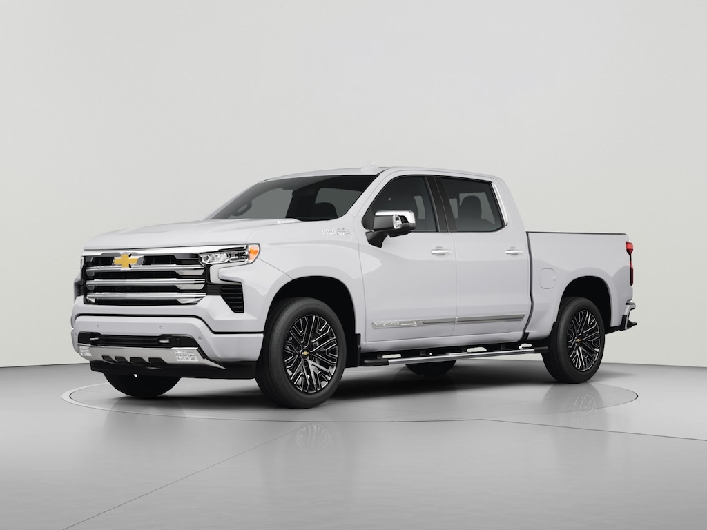 Used 2021 Chevrolet Silverado 1500 High Country Truck Crew Cab