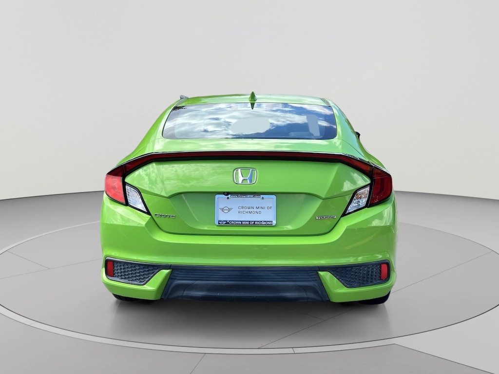Used 2017 Honda Civic Coupe Touring Touring CVT