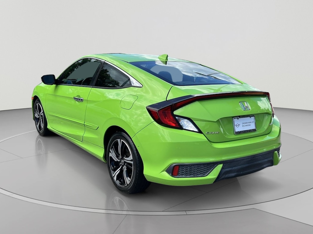 Used 2017 Honda Civic Coupe Touring Touring CVT