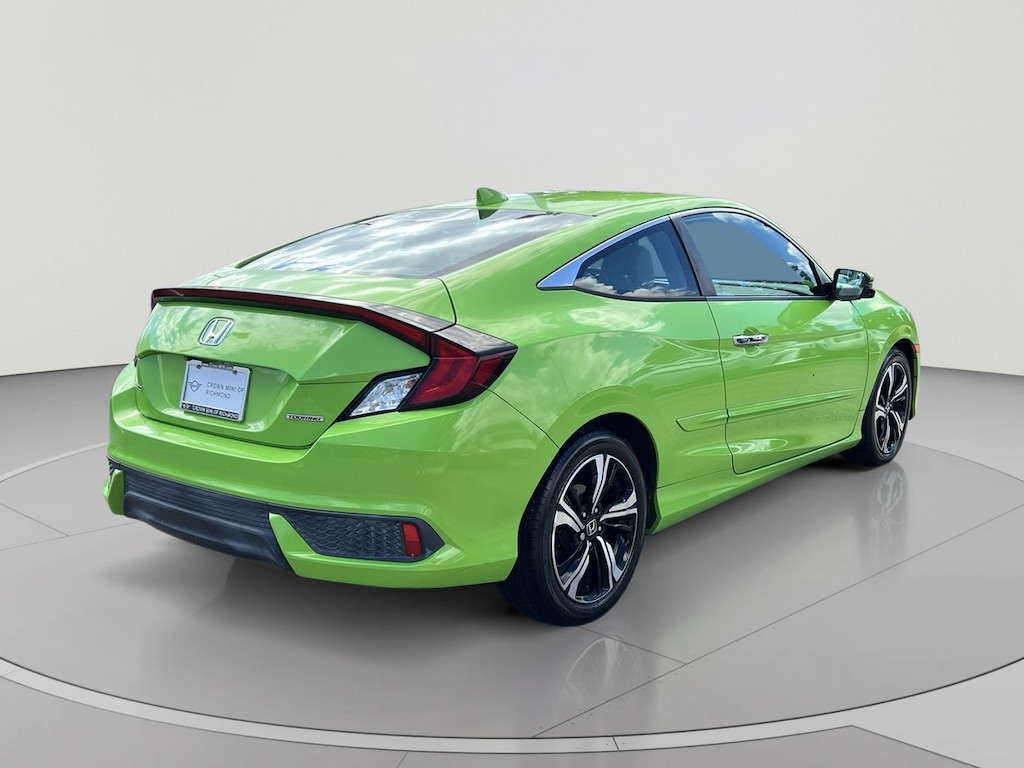 Used 2017 Honda Civic Coupe Touring Touring CVT