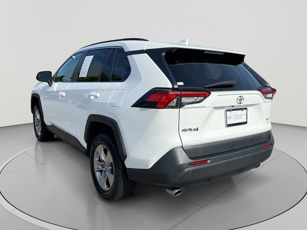 Used 2022 Toyota RAV4 XLE SUV