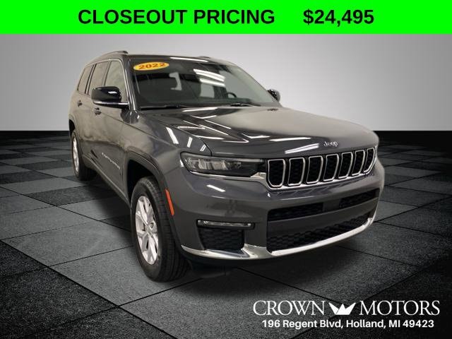 2022 Jeep Grand Cherokee L