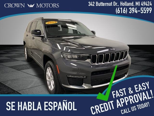 2022 Jeep Grand Cherokee L