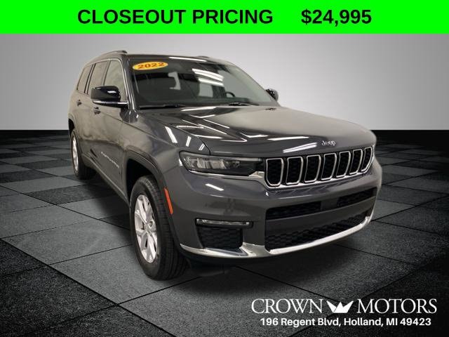 2022 Jeep Grand Cherokee L