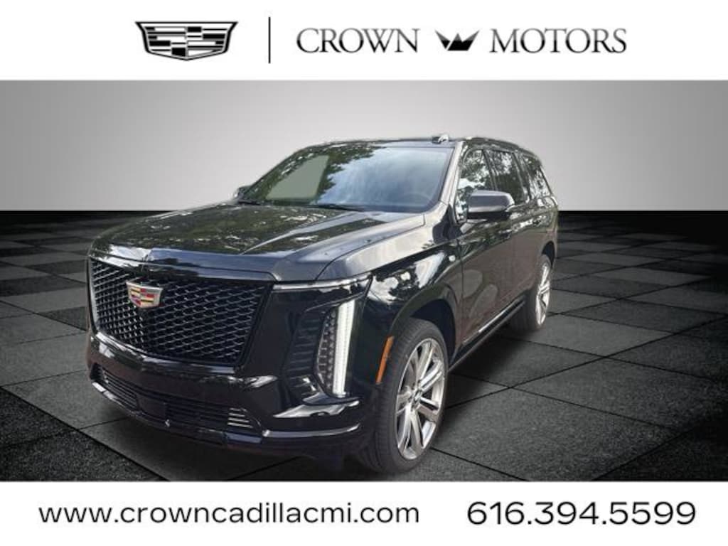 New 2027 CADILLAC Escalade Sport SUV