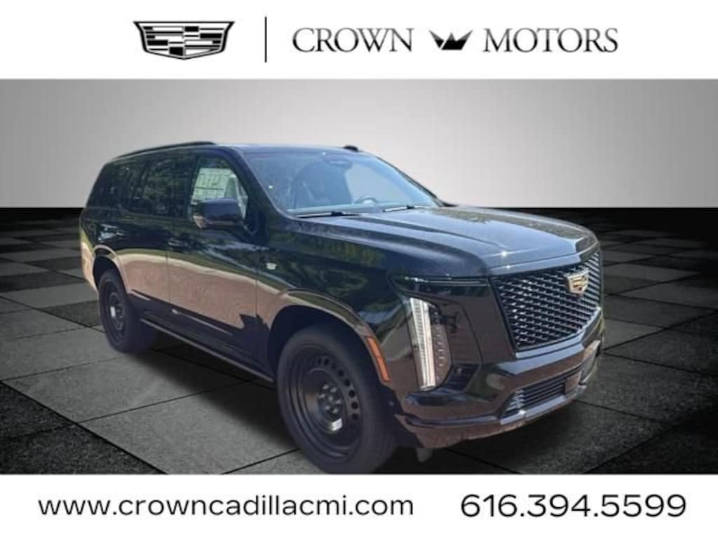 New 2026 CADILLAC Escalade Platinum Sport SUV