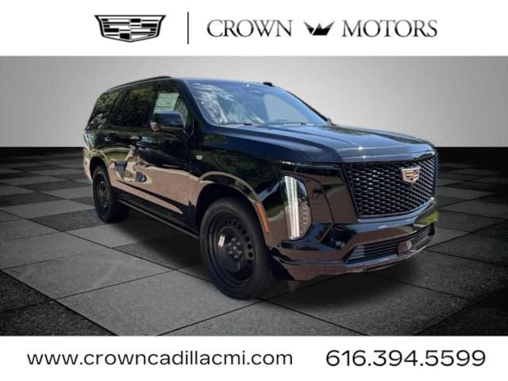 New 2026 CADILLAC Escalade Platinum Sport SUV