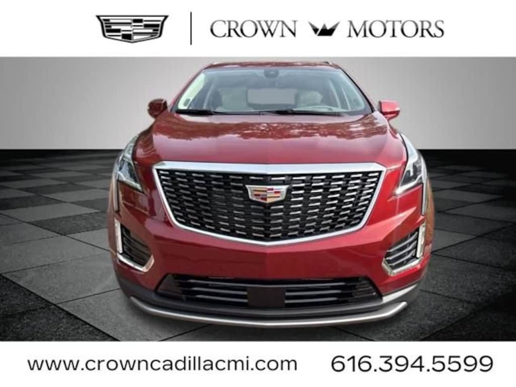 New 2026 CADILLAC XT5 Premium Luxury SUV
