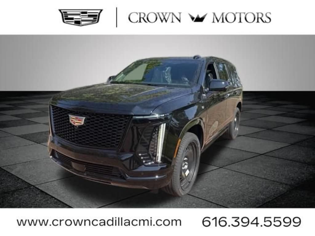 New 2026 CADILLAC Escalade Platinum Sport SUV
