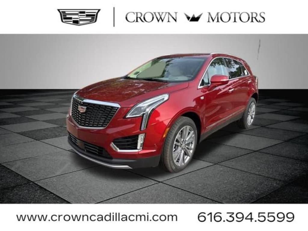 New 2026 CADILLAC XT5 Premium Luxury SUV