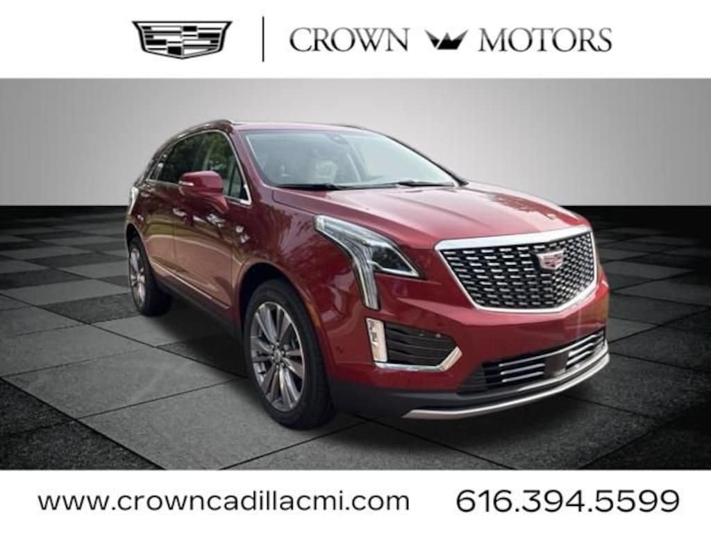 New 2026 CADILLAC XT5 Premium Luxury SUV