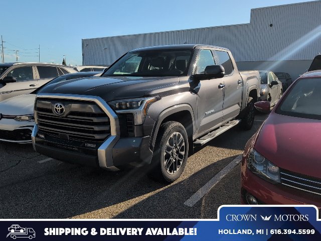 Used 2023 Toyota Tundra Limited Truck CrewMax