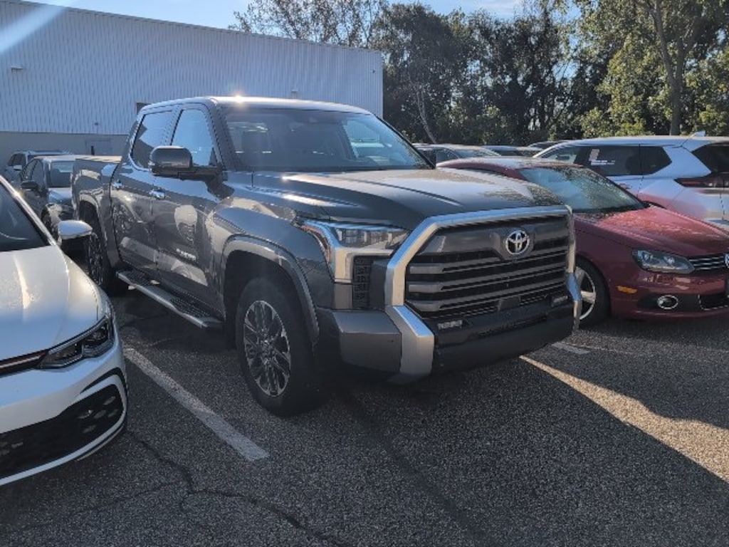Used 2023 Toyota Tundra Limited Truck CrewMax