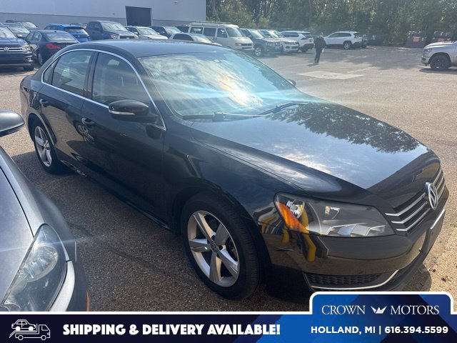 2013 Volkswagen Passat