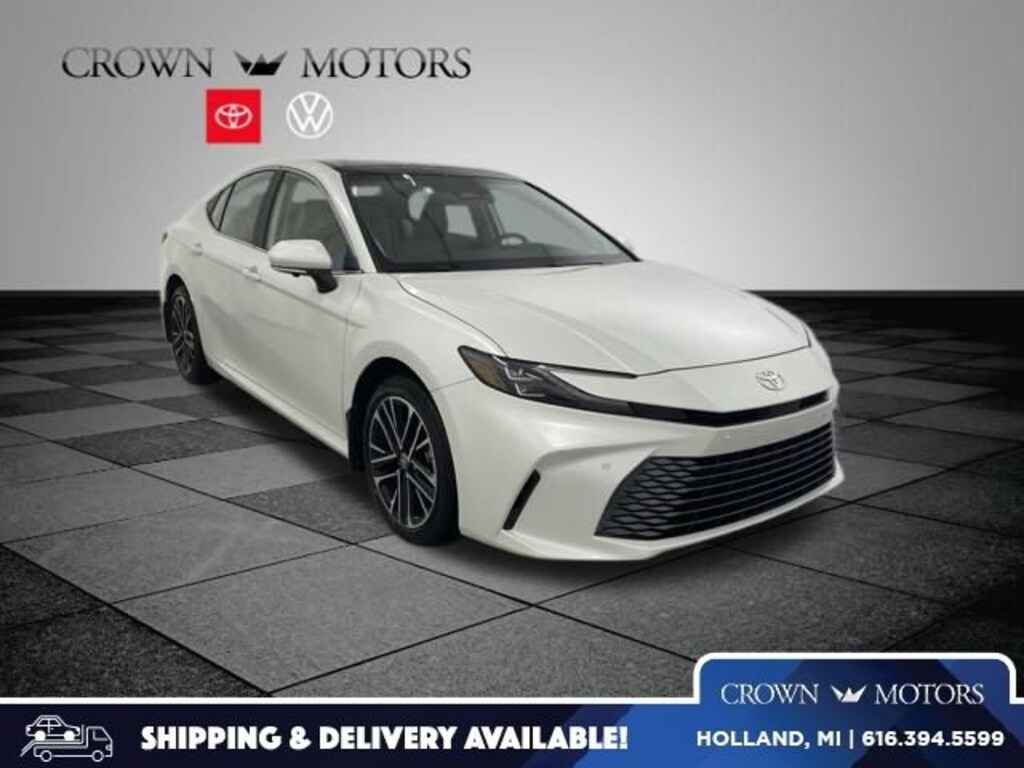 Used 2026 Toyota Camry XLE Sedan