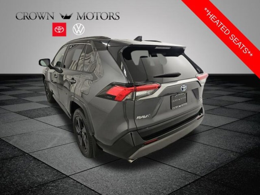 Used 2021 Toyota RAV4 Hybrid XSE SUV