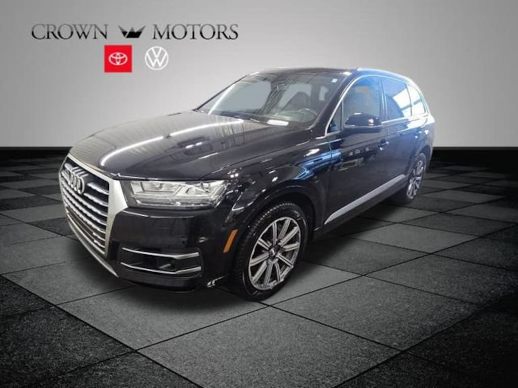 Used 2018 Audi Q7 3.0T Prestige SUV