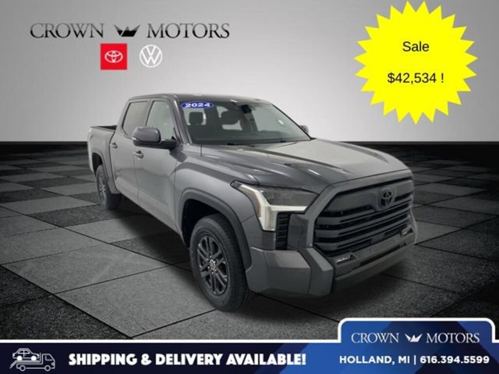 Used 2024 Toyota Tundra SR5 Truck CrewMax