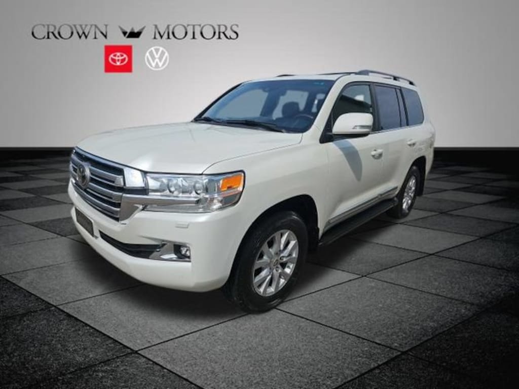 Used 2017 Toyota Land Cruiser Base SUV
