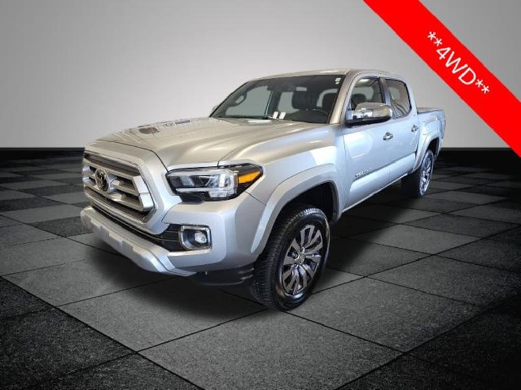 Used 2022 Toyota Tacoma Limited Truck Double Cab