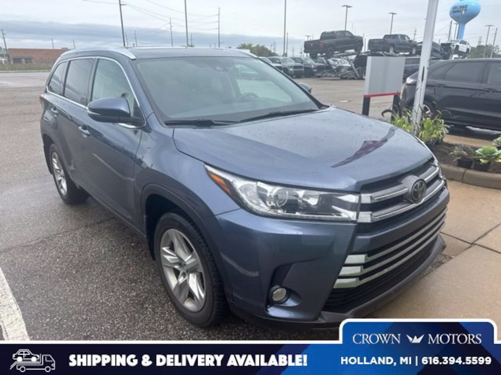 Used 2018 Toyota Highlander Limited SUV