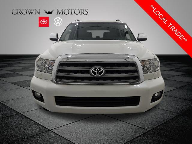 Used 2017 Toyota Sequoia Platinum SUV