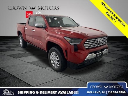 2026 Toyota Tacoma Limited Truck Double Cab