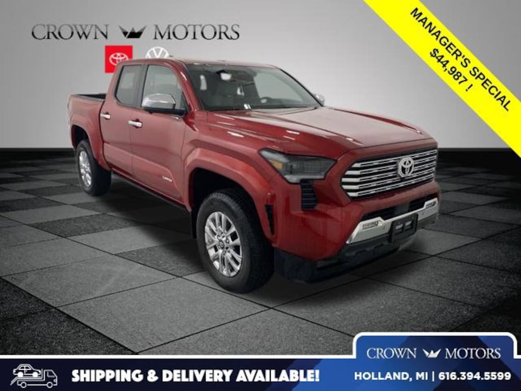 Used 2026 Toyota Tacoma Limited Truck Double Cab