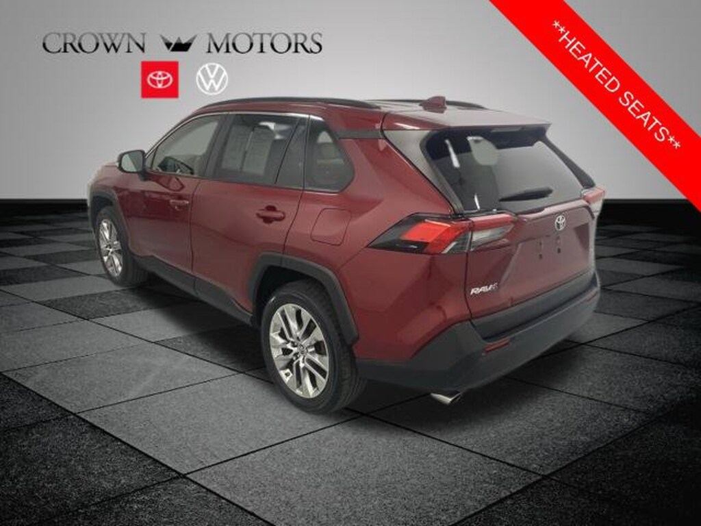 Used 2019 Toyota RAV4 XLE Premium SUV
