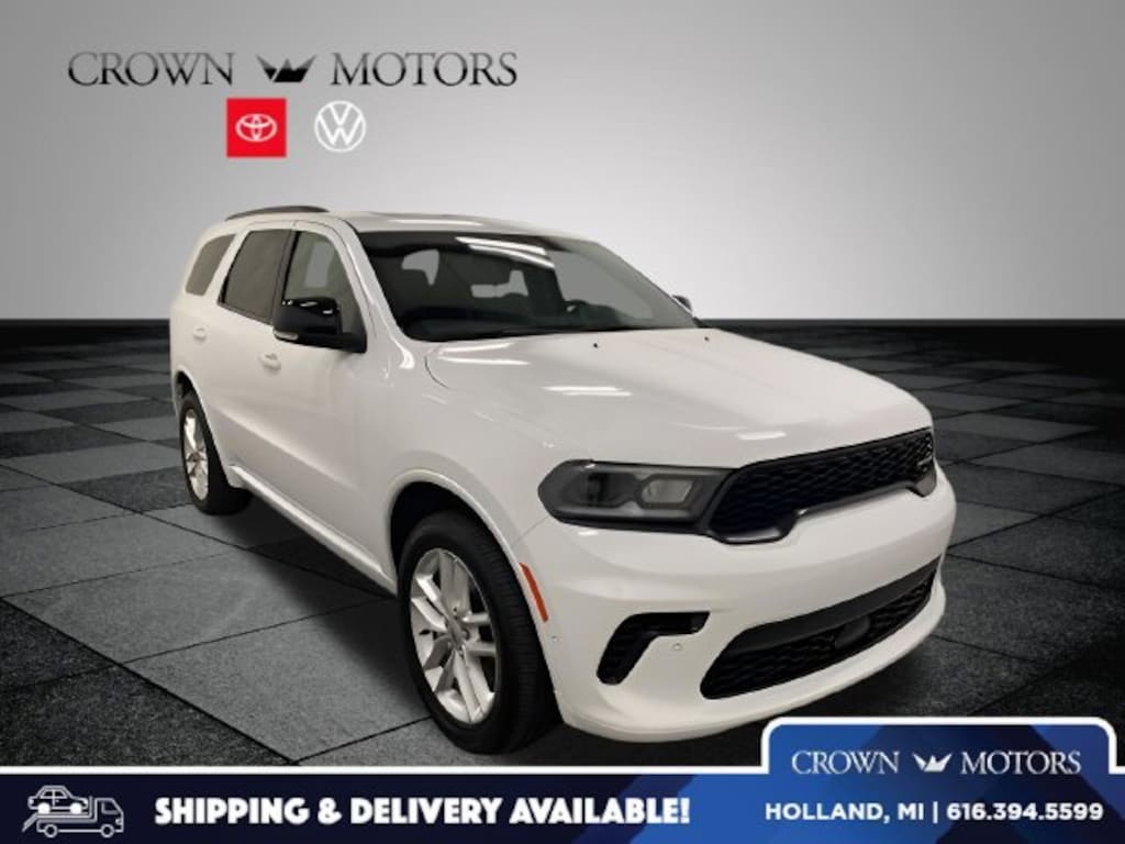 Used 2024 Dodge Durango GT Premium SUV