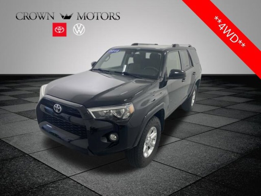 Used 2019 Toyota 4Runner SR5 SUV
