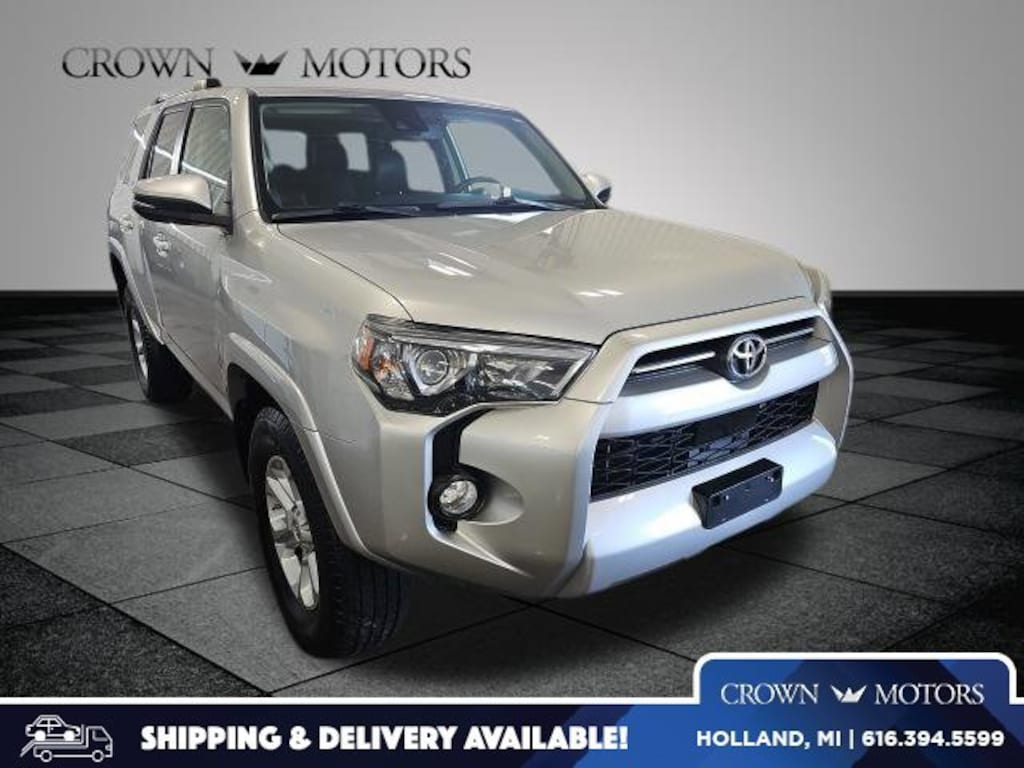 Used 2020 Toyota 4Runner SR5 Premium SUV