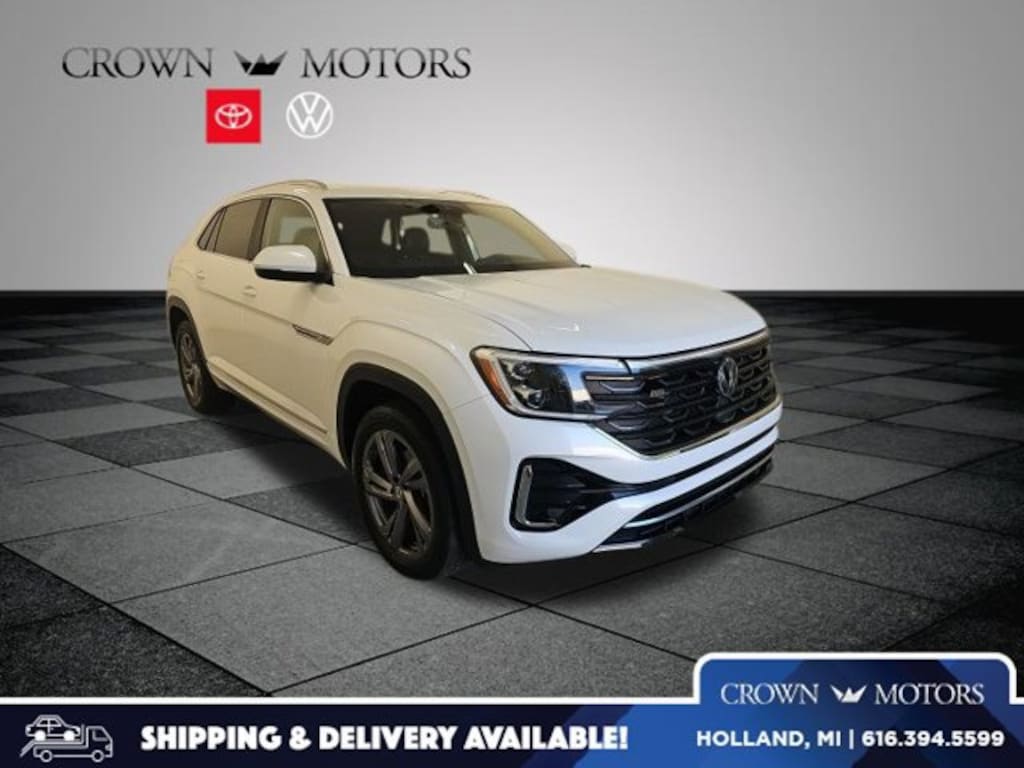 Used 2024 Volkswagen Atlas Cross Sport 2.0T SEL R-Line SUV