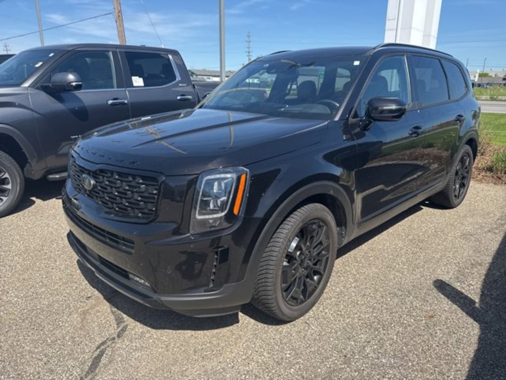 Used 2021 Kia Telluride SX SUV
