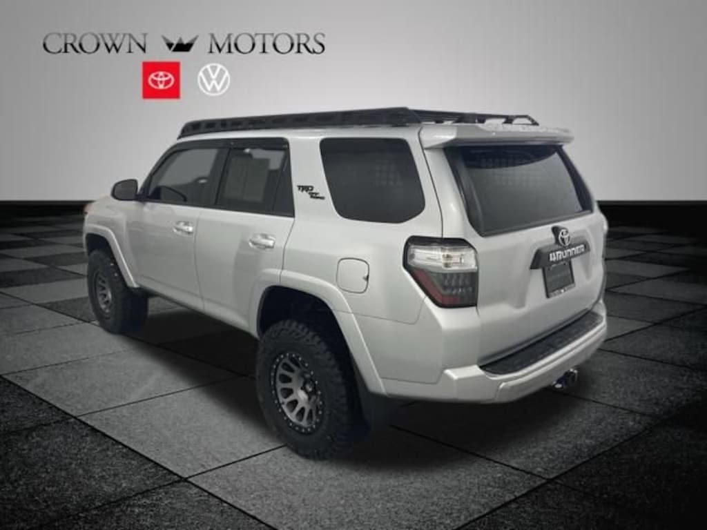 Used 2019 Toyota 4Runner TRD Off-Road SUV