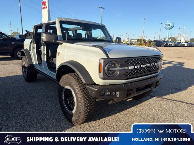 Used 2021 Ford Bronco Badlands SUV