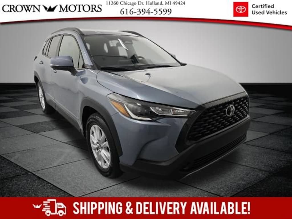 Used 2024 Toyota Corolla Cross LE SUV