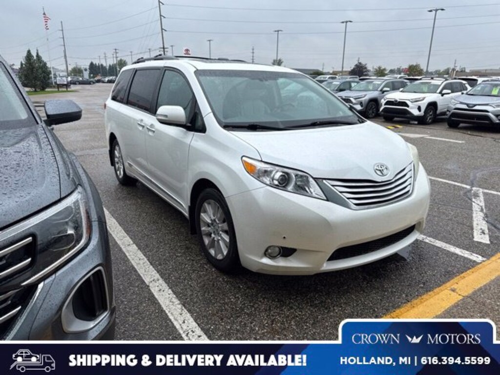 Used 2013 Toyota Sienna Limited Van