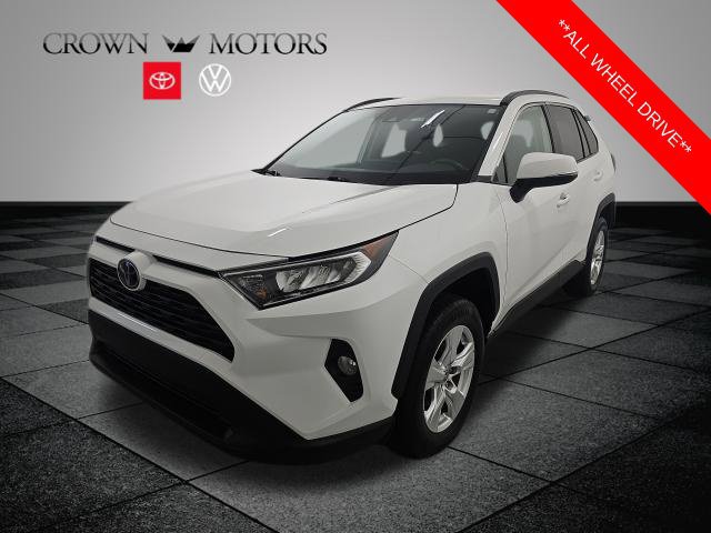 Used 2021 Toyota RAV4 XLE SUV