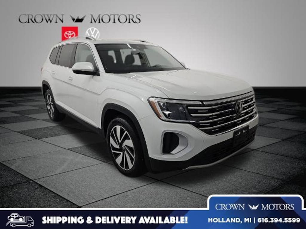 Used 2024 Volkswagen Atlas 2.0T SEL SUV