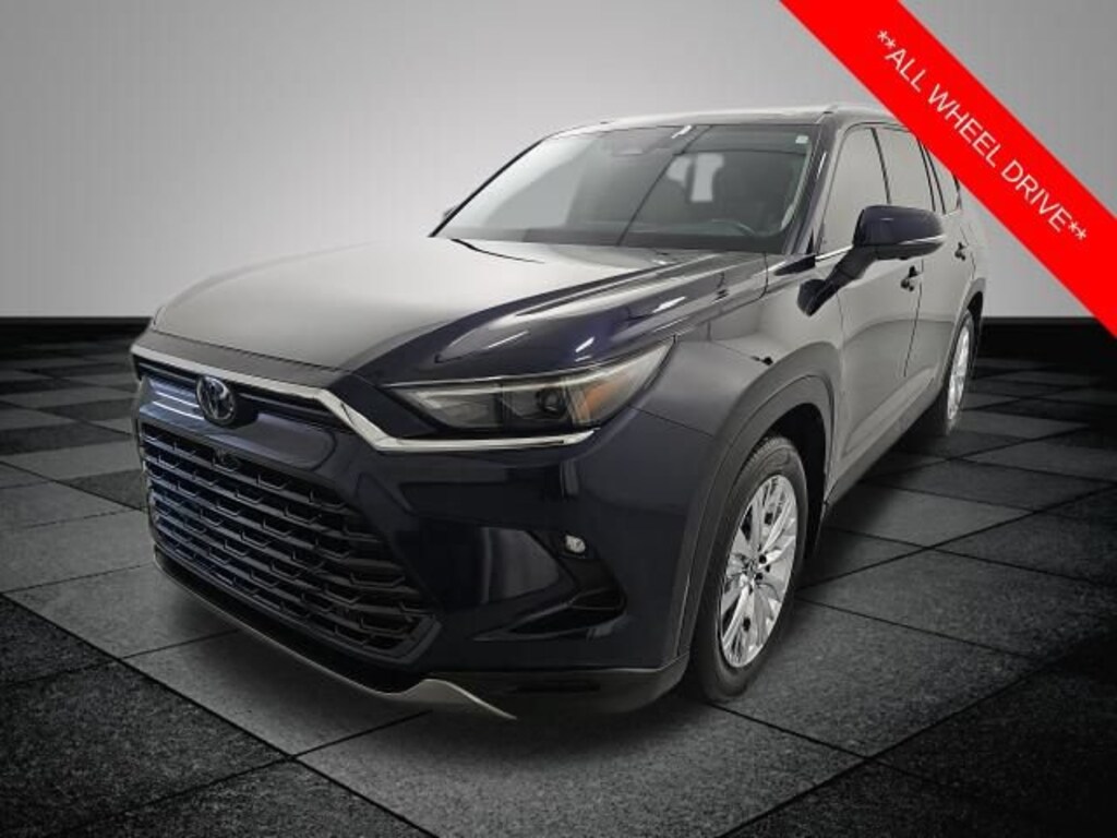 Certified 2024 Toyota Grand Highlander Platinum SUV