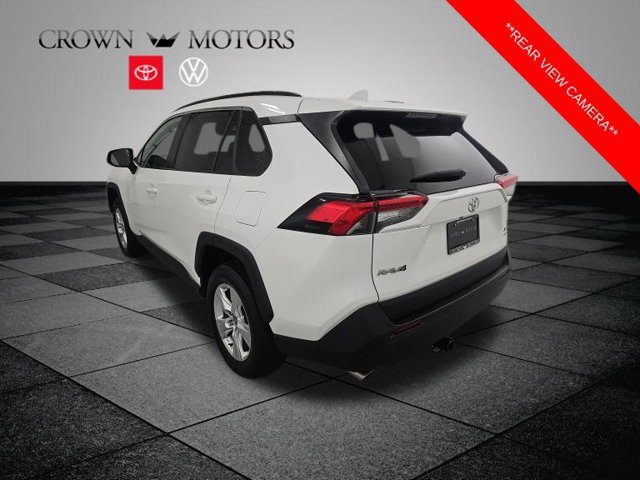 Used 2021 Toyota RAV4 XLE SUV