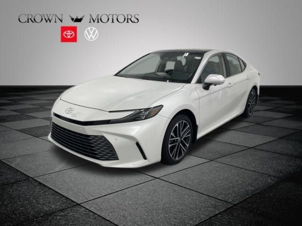 Used 2026 Toyota Camry XLE Sedan