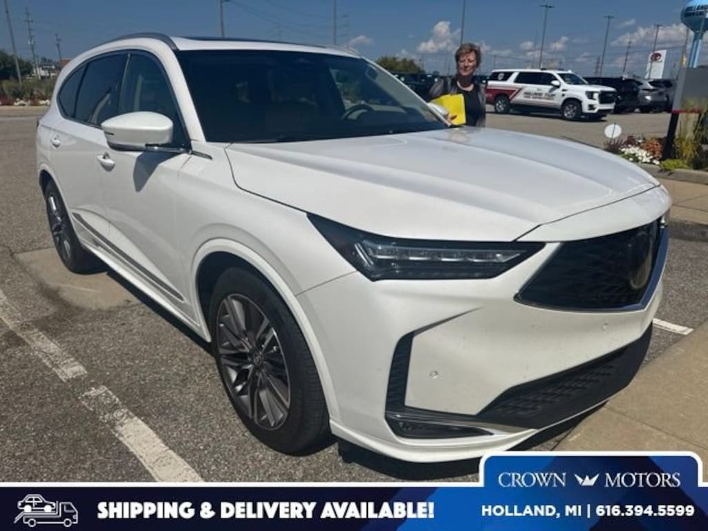 Used 2025 Acura MDX Advance Package SUV