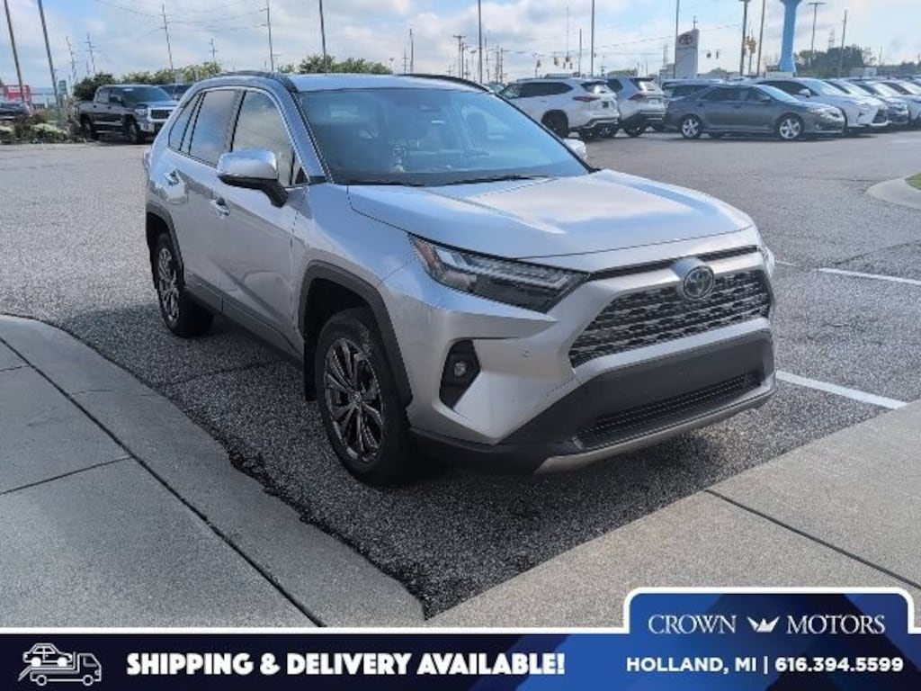 Used 2023 Toyota RAV4 Hybrid Limited SUV