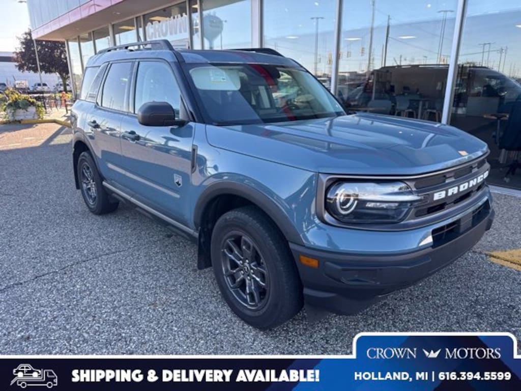Used 2022 Ford Bronco Sport Big Bend SUV