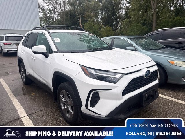 Used 2024 Toyota RAV4 Hybrid XLE SUV