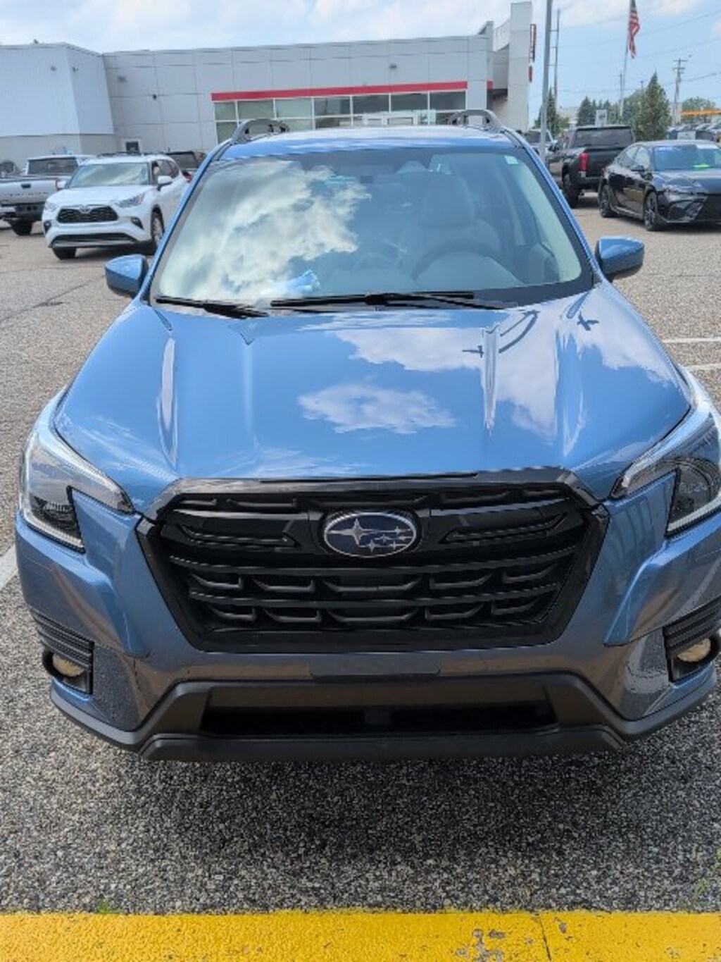 Used 2023 Subaru Forester Premium SUV