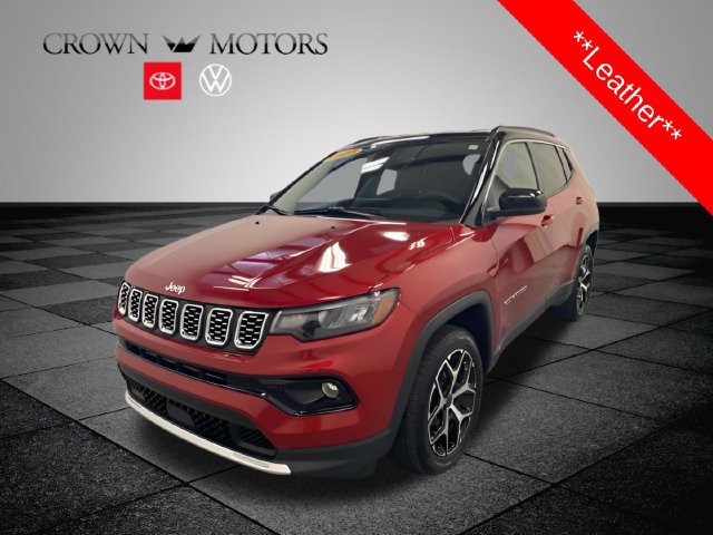 Used 2025 Jeep Compass Limited SUV